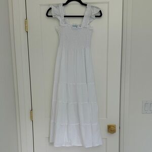 Hill House White Ellie Nap Dress